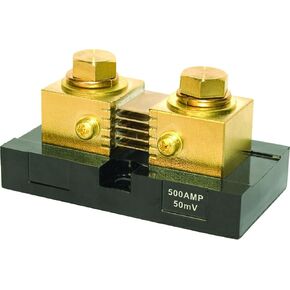 Blue Sea Systems 8255 DC Digital Current Shunt - 500A