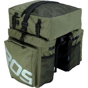 Roswheel 14892 3 in 1 Multifuction Bicycle Expedition Touring Cam Pannier
