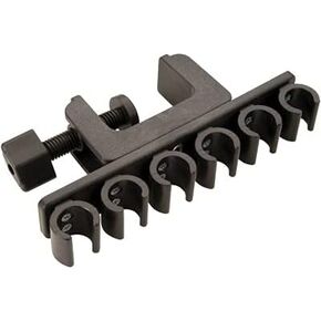 Porper 6-Place Pool Cue Rack