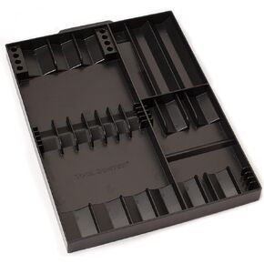 Tool Sorter Screwdriver Organizer – Black