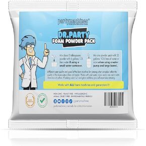 Foam Powder for Foam Cannons & Foam Generators for Backyard Parties