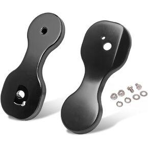 Motorcycle Mirror Brackets Compatible with Harley Touring Batwing Bagger 2014-2023