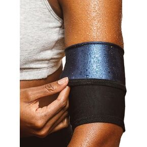 huiming Women's Arm Trimmers Compression Sleeve Sweat Bands Slimmers for Workout Sport