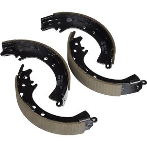 BOSCH BS587 Blue Drum Brake Shoe Set - Compatible With Select Toyota Camry, RAV4, Solara; REAR