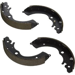 BOSCH BS627 Blue Drum Brake Shoe Set - Compatible With Select Honda Accord, Civic, CR-V, Fit; REAR