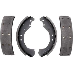 Raybestos Element3 Replacement Rear Drum Brake Shoes Set - For Select Year Chevrolet and GMC Pickup Truck Models (675PG)