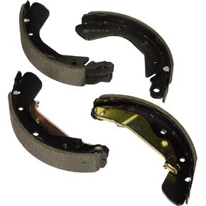 BOSCH BS814 Blue Drum Brake Shoe Set - Compatible With Select Chevrolet Aveo, Aveo5, Spark; Pontiac G3, G3 Wave, Wave, Wave5; Suzuki Swift+; REAR