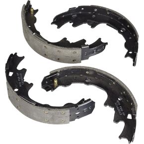 BOSCH BS704R Blue Drum Brake Shoe Set - Compatible With Select Ford Ranger; Mazda B2300, B2500, B3000, B4000; REAR