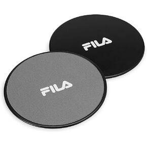 FILA Accessories 08-63193 Gliding Core Disc Sliders Dual Sided for Hard Flooring & Carpet in Kuwait