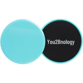 Core Sliding Discs, Dual Sided Workout Sliders for Carpet & Hardwood Floor, Home Ab Pads Exercise Equipment Fitness Sliders for Women and Men