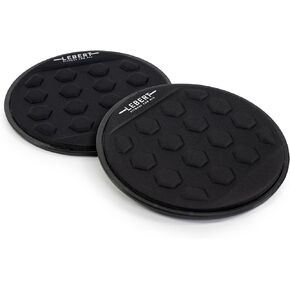 Lebert Fitness - Dual Surface Sliders (Pair) - Black