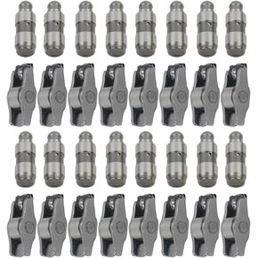 Valve Rocker Arm Lifter Kit Replacement for 2009-2015 VW Jetta Golf Beetle Passat Audi A6 Q5 Q7 2.0L 3.0L TDI Diesel