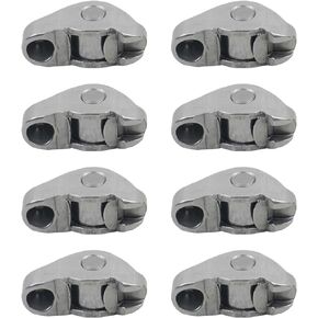 NEWZQ 8Pcs Rocker Arms 12565203 Replacement for Buick Cadillac Chevy GMC Olds-mobile Pontiac Saab Saturn 2.0L 2.2L 2.4L