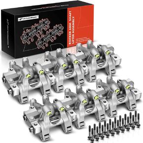 A-Premium Rocker Arm Shaft Lifter Assembly Compatible with Chrysler 300 05-10, Pacifica 04-08 & Dodge Charger 06-10, Challenger 09-10, Journey 09-10, Magnum 05-08, 3.5L 4.0 Replace# 4892293AC 2-PC Set