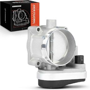 A-Premium Electronic Throttle Body Compatible with Dodge Durango 2004, Ram 1500 Ram 2500 Ram 3500 Pickup 2003-2004, 5.7L Engine, OHV, Replace# 5161805AA, 53032120AB, 53032120AC