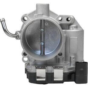 DICMIC Throttle Body Assembly for 2007-2015 Volkswagen Beetle Golf Jetta Passat Rabbit 2.5L Replace# 07K133062A