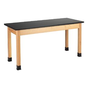 Learniture Science Lab Table w/Chemical Resistant Top (24" W x 48" L)