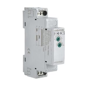 CNAODUN Asymmetric Cycle Time Relay HYCRT8-J1 0.1s-10days AC/DC 24-240V Cycle Time Delay Relay DIN Rail Mount Type