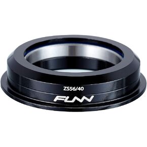 Funn Descend Lower Headset, Angular Contact Bearing Lower Headset, Alloy Bike Headset for Mountain Bike, BMX Bike, Road Bike and Gravel Bike