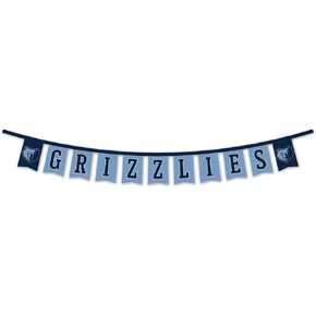 Memphis Grizzlies Banner String Pennant Flags