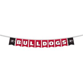 Georgia Bulldogs Banner String Pennant Flags