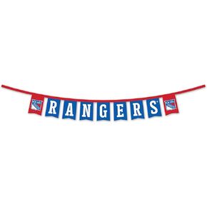 New York Rangers Banner String Pennant Flags