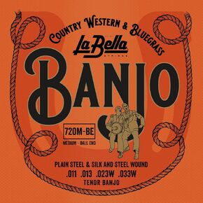 La Bella 720L-LE Light Loop-Ends Tenor Banjo String in Saudi Arabia