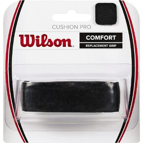 WILSON Cushion Aire Classic Perforated Grip, Black