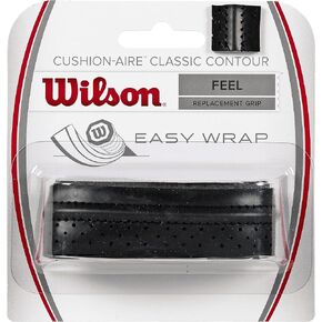 Wilson 2015 Cushion-Aire Classic Feel Contour Tennis Raquet Replacement Grip