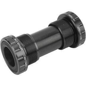 Tissting Threaded Bike Bottom Bracket BB91 68/73mm MTB Integral Sealed Steel Bearing Bottom Bracket for 22-24mm Spindle Crank