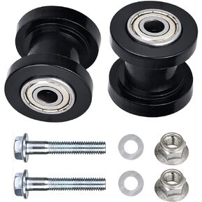 Upgrade 8mm Chain Roller Pulley Tensioner Wheel Guide Per for Motorcycle Mini Bike Atv 125cc 140cc 160cc XR125 SSRC RF50 KLX110 Pitster Pit Dirt Bike Parts