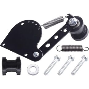 Spring Loaded Chain Tensioner fit for 49cc 66cc 80cc Engine Motorized Bike 2 Stroke Engine (Black)