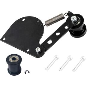 Spring Loaded Chain Tensioner With Spare Spring Chain Tensioner Guide Wheel For 49cc 50cc 66cc 80cc 100cc 2 Stroke Engine Motorized Bicycle