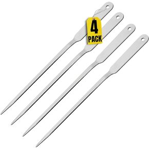 1InTheOffice Letter Opener, Stainless Steel Envelope Opener, 2 Pack