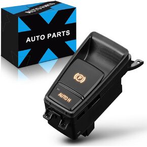 Upgraded 61319148508 Parking Brake Control Switch Auto Hold Switch Button for:-BMW / X5 E70 X5M / X6 E71 X6M / X6 E72 Hybrid (1PC) Improve Vehicle Parking Safety