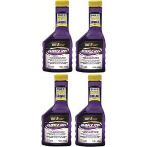 Royal Purple 01600 Purple Ice Radiator Coolant Additive 12 oz. Bottle Pack of 4