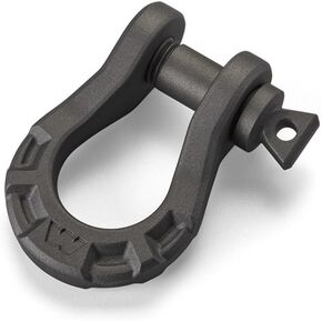 WARN 92089 Epic 5/16" Steel Winch Hook: 2.5 Ton (5,000 lb) Capacity , Black
