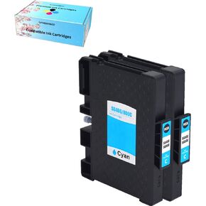 F FINDERS&CO SG400 Magenta Sublimation Ink Cartridge High Yield Compatible for Sawgrass Virtuoso SG 400 SG800 Printer (2X Magenta, 40ML)