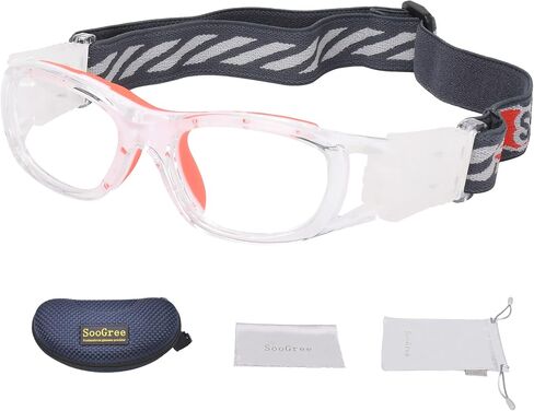 Basketball Dribbling Glasses Soccer Football Sports Protective Eyewear Goggles Eye Safety Glasses Anti Fog Lens in Saudi Arabia