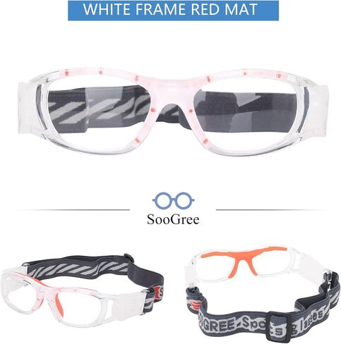 Basketball Dribbling Glasses Soccer Football Sports Protective Eyewear Goggles Eye Safety Glasses Anti Fog Lens in Saudi Arabia