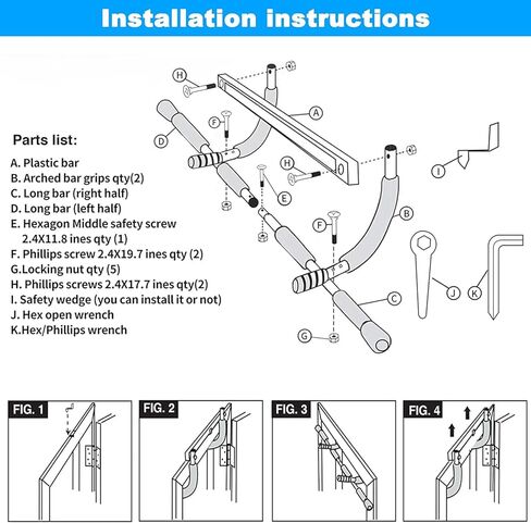 komsurf شريط سحب للمدخل، شريط سحب للمنزل، شريط الذقن متعدد الوظائف، شريط باب اللياقة البدنية المحمول، مدرب نظام الصالة الرياضية تجريب الجسم in Kuwait