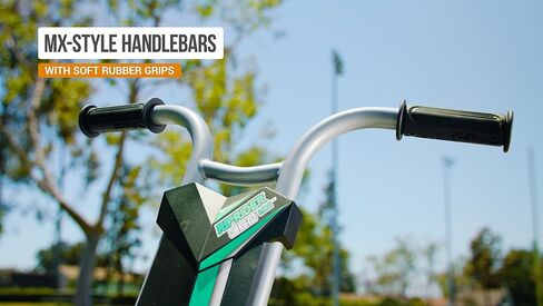 دراجة ثلاثية العجلات Razor RipRider 360 Mini، تدور 360 درجة، عجلات خلفية مزدوجة مائلة لسهولة الدوران والانجراف، إطار وشوكة فولاذية ملحومة متينة، مقعد دلو قابل للتعديل in Saudi Arabia