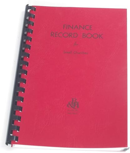 Broadman Church Supplies Finance Record Book for Small Churches in Saudi Arabia