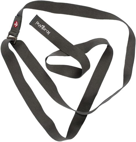 Manduka Align Yoga Strap - Lightweight Cotton, Secure, Slip Free Support, 1.75 Inch Wide, Various Sizes and Colors in Saudi Arabia