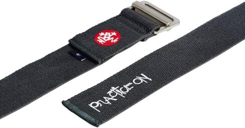 Manduka Align Yoga Strap - Lightweight Cotton, Secure, Slip Free Support, 1.75 Inch Wide, Various Sizes and Colors in Saudi Arabia