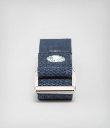 Manduka Align Yoga Strap - Lightweight Cotton, Secure, Slip Free Support, 1.75 Inch Wide, Various Sizes and Colors in Saudi Arabia