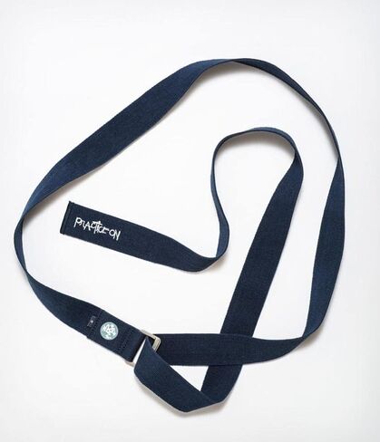 Manduka Align Yoga Strap - Lightweight Cotton, Secure, Slip Free Support, 1.75 Inch Wide, Various Sizes and Colors in Saudi Arabia