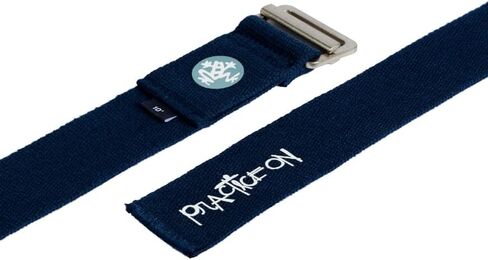Manduka Align Yoga Strap - Lightweight Cotton, Secure, Slip Free Support, 1.75 Inch Wide, Various Sizes and Colors in Saudi Arabia