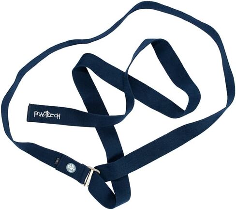 Manduka Align Yoga Strap - Lightweight Cotton, Secure, Slip Free Support, 1.75 Inch Wide, Various Sizes and Colors in Saudi Arabia