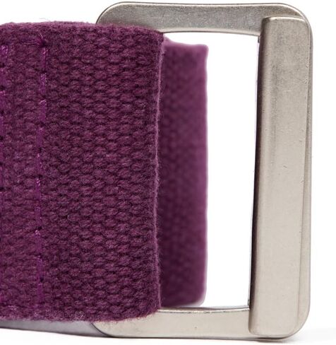 Manduka Align Yoga Strap - Lightweight Cotton, Secure, Slip Free Support, 1.75 Inch Wide, Various Sizes and Colors in Saudi Arabia